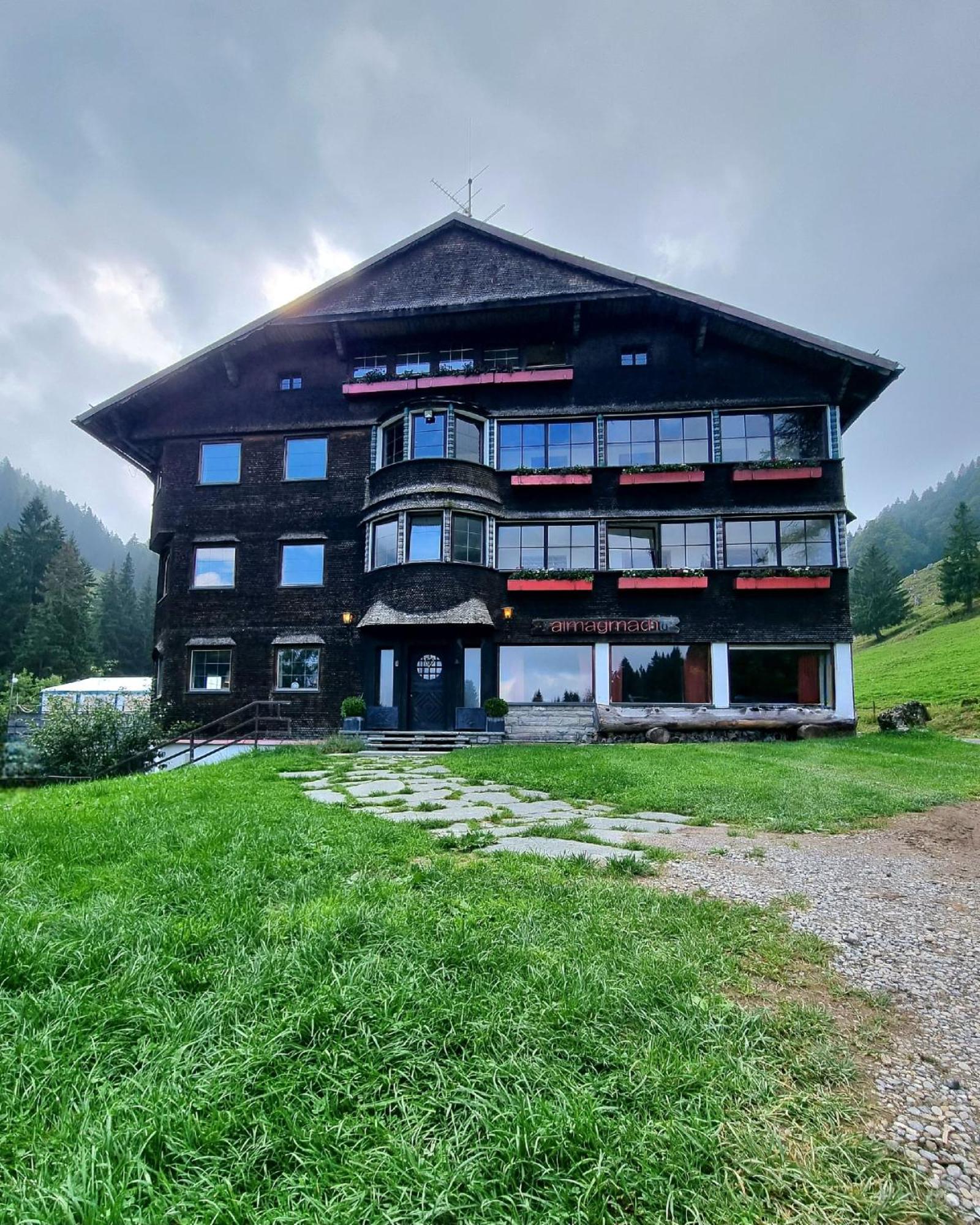Berghotel Almagmach Immenstadt im Allgau Bagian luar foto
